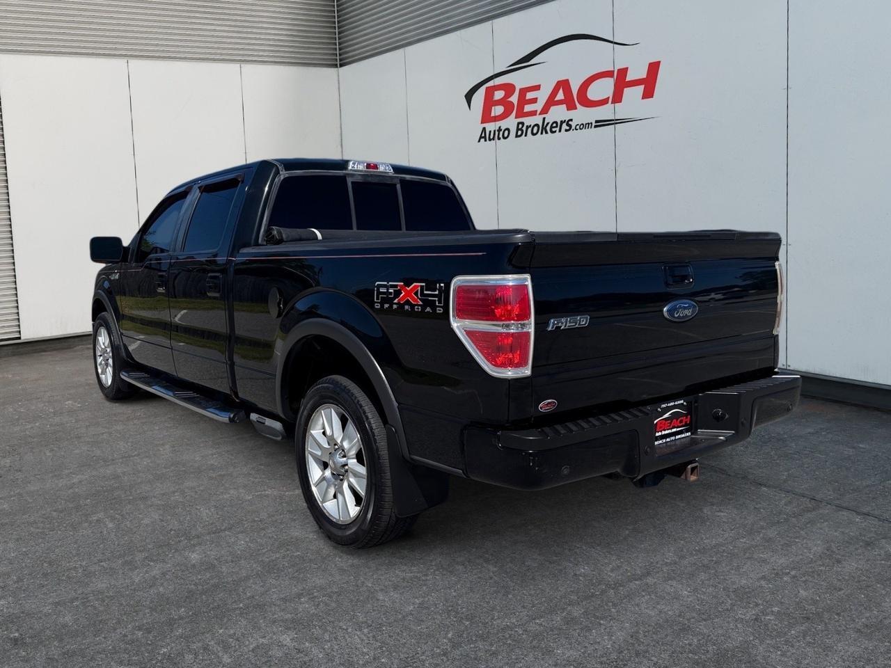 2009 Ford F-150 FX4, HEATED SEATS, SUNROOF, BED LINER, TOW PACKAGE, TONNEAU COVER, SLIDING REAR WINDOW, POWER MIRRORS, BLUETOOTH, COME AND TEST DRIVE THIS FORD TODAY! Norfolk VA