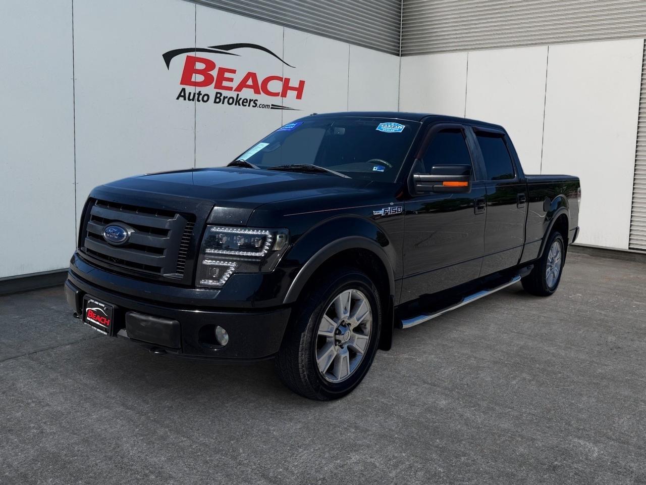 2009 Ford F-150 FX4, HEATED SEATS, SUNROOF, BED LINER, TOW PACKAGE, TONNEAU COVER, SLIDING REAR WINDOW, POWER MIRRORS, BLUETOOTH, COME AND TEST DRIVE THIS FORD TODAY!