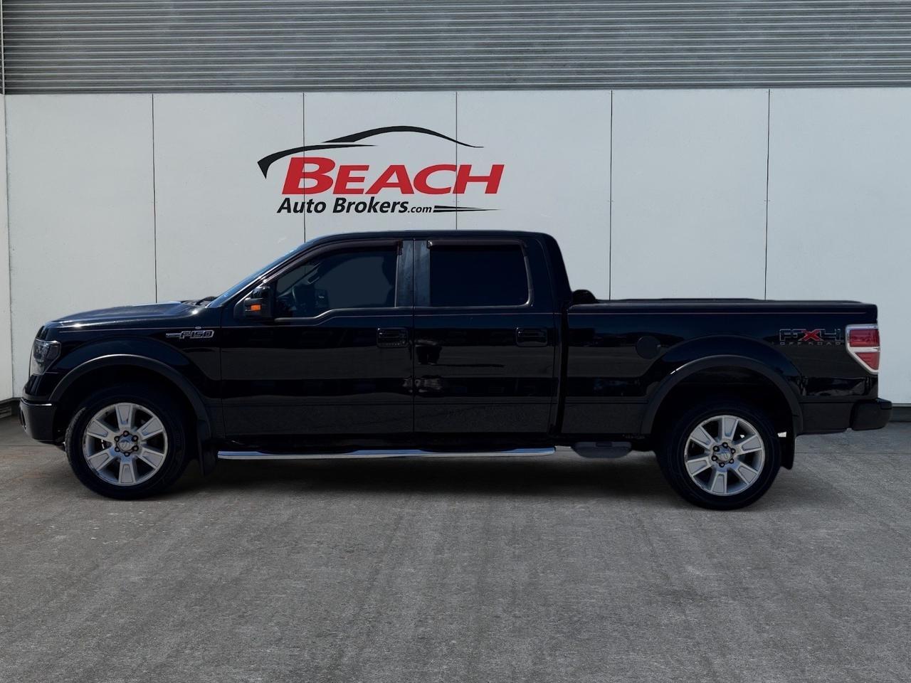 2009 Ford F-150 FX4, HEATED SEATS, SUNROOF, BED LINER, TOW PACKAGE, TONNEAU COVER, SLIDING REAR WINDOW, POWER MIRRORS, BLUETOOTH, COME AND TEST DRIVE THIS FORD TODAY! Norfolk VA