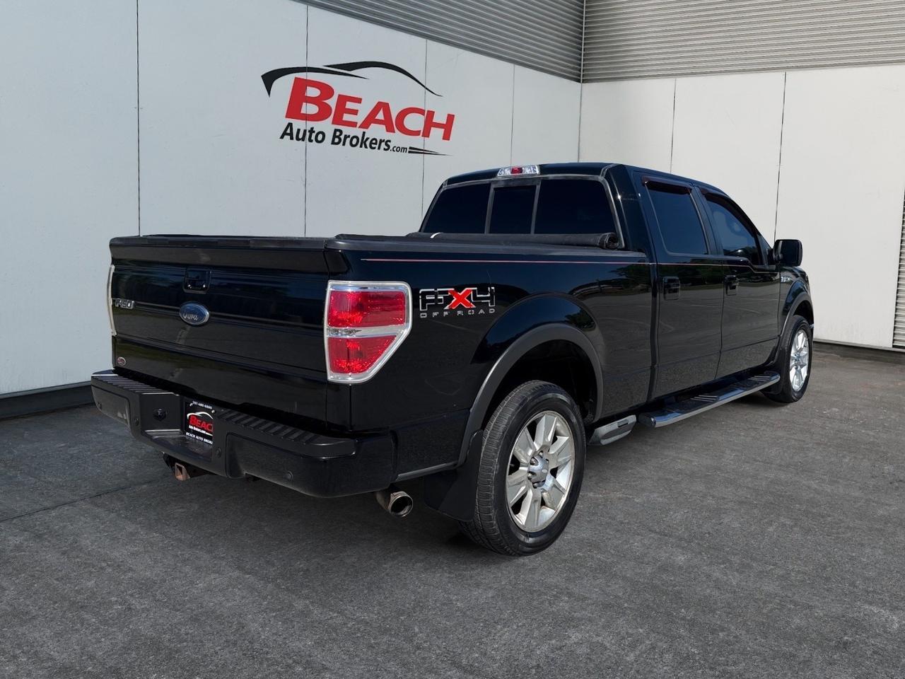 2009 Ford F-150 FX4, HEATED SEATS, SUNROOF, BED LINER, TOW PACKAGE, TONNEAU COVER, SLIDING REAR WINDOW, POWER MIRRORS, BLUETOOTH, COME AND TEST DRIVE THIS FORD TODAY! Norfolk VA