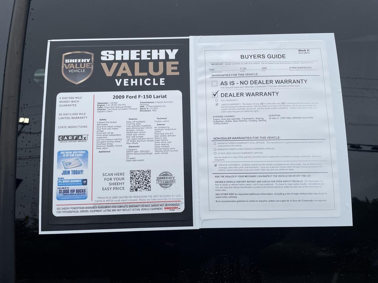 2009 Ford F-150 Lariat Springfield VA