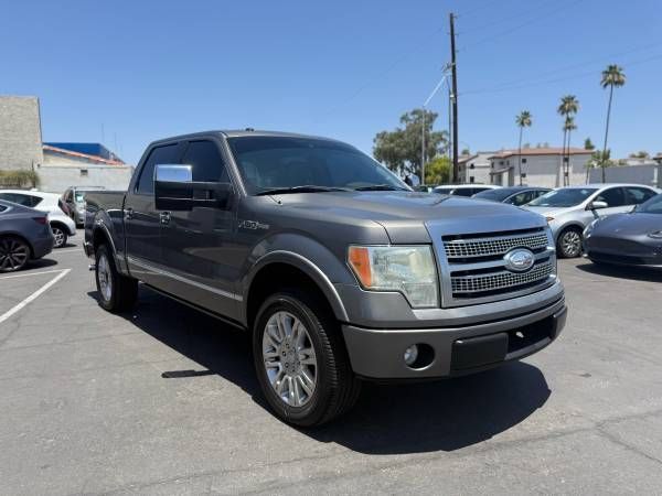 2009 Ford F-150 Platinum Mesa AZ