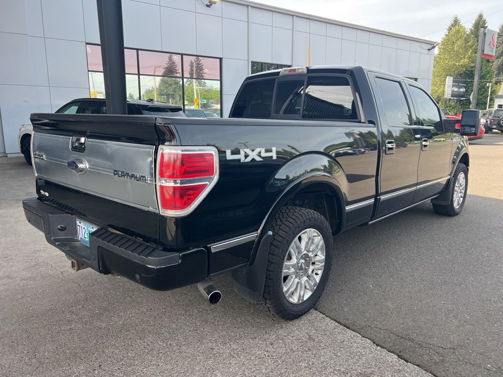 2009 Ford F-150 Platinum Milwaukie OR