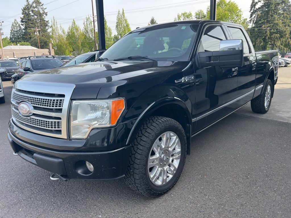 2009 Ford F-150 Platinum Milwaukie OR