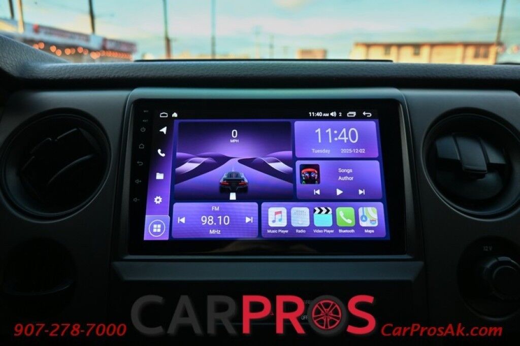 2009 Ford F-150 STX - 4.6L V8 - Single Cab - 4X4 - Cruise Control - A/C - Apple Car Play Stereo - Block Heater - Tow Mirrors - Tonneau Cover - Bedliner - Tow Pkg - 1 Owner Anchorage AK