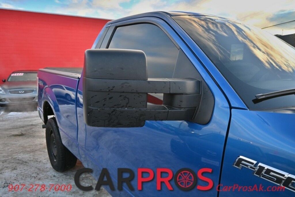 2009 Ford F-150 STX - 4.6L V8 - Single Cab - 4X4 - Cruise Control - A/C - Apple Car Play Stereo - Block Heater - Tow Mirrors - Tonneau Cover - Bedliner - Tow Pkg - 1 Owner Anchorage AK