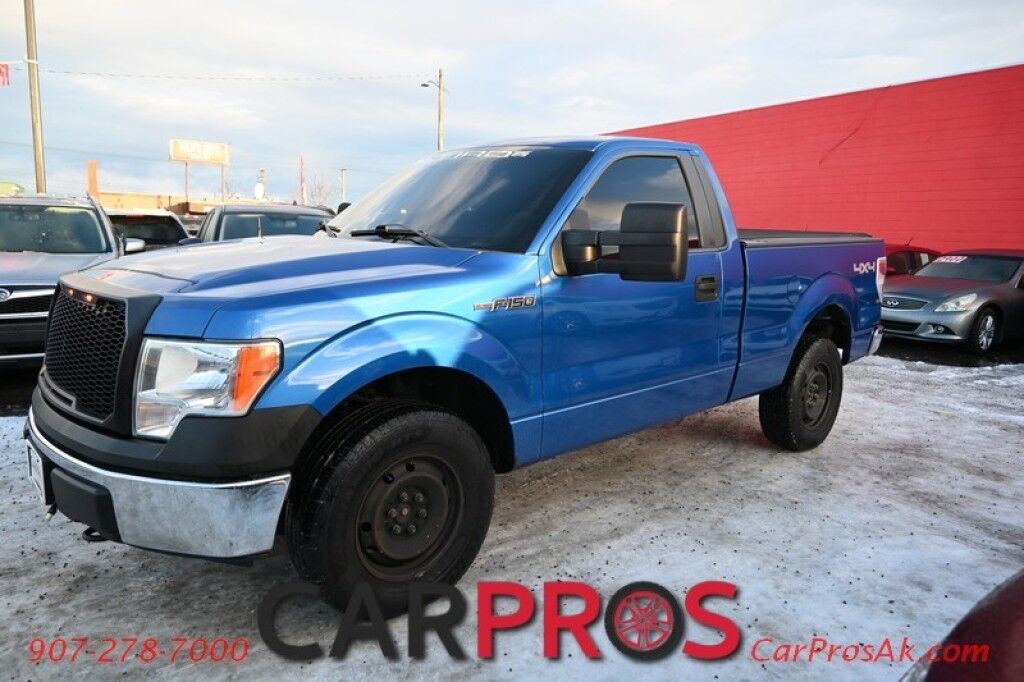 2009 Ford F-150 STX - 4.6L V8 - Single Cab - 4X4 - Cruise Control - A/C - Apple Car Play Stereo - Block Heater - Tow Mirrors - Tonneau Cover - Bedliner - Tow Pkg - 1 Owner