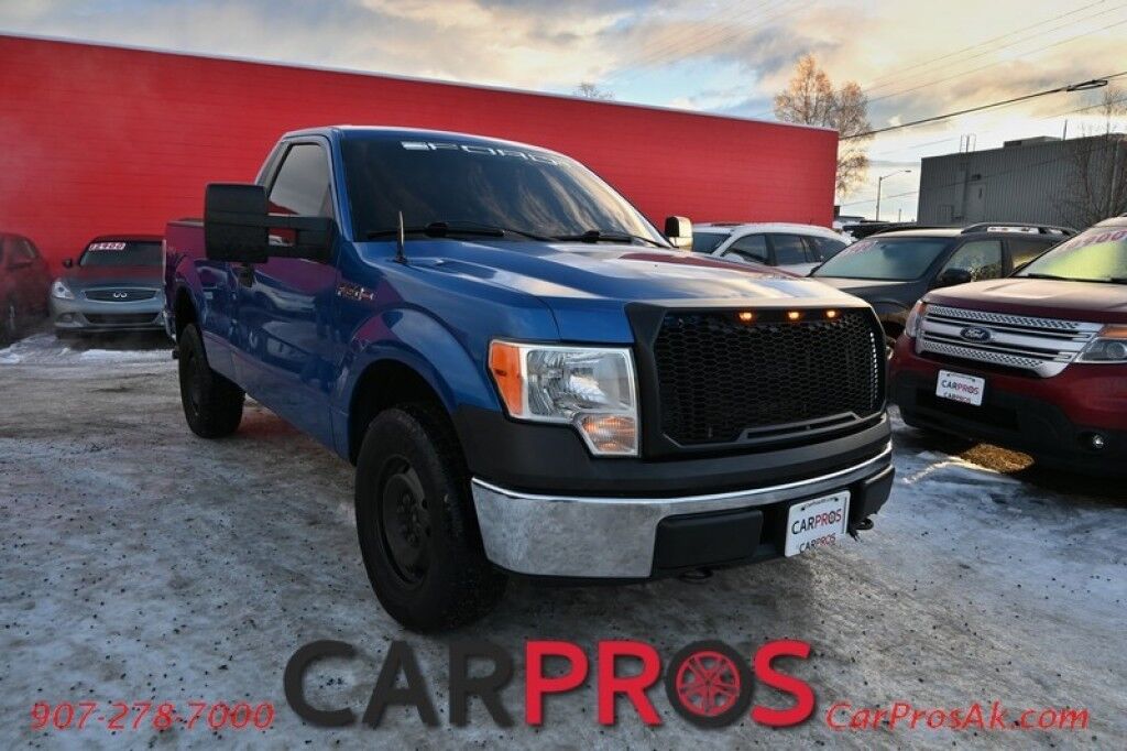 2009 Ford F-150 STX - 4.6L V8 - Single Cab - 4X4 - Cruise Control - A/C - Apple Car Play Stereo - Block Heater - Tow Mirrors - Tonneau Cover - Bedliner - Tow Pkg - 1 Owner