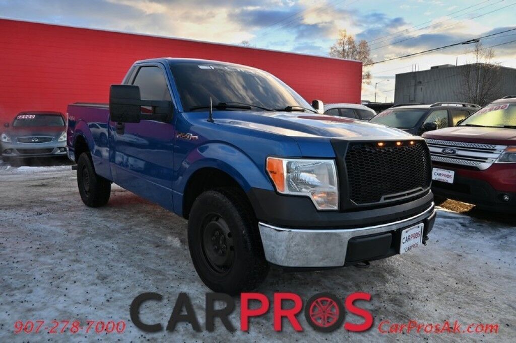 2009 Ford F-150 STX - 4.6L V8 - Single Cab - 4X4 - Cruise Control - A/C - Apple Car Play Stereo - Block Heater - Tow Mirrors - Tonneau Cover - Bedliner - Tow Pkg - 1 Owner Anchorage AK