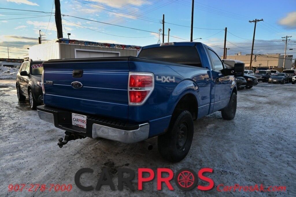 2009 Ford F-150 STX - 4.6L V8 - Single Cab - 4X4 - Cruise Control - A/C - Apple Car Play Stereo - Block Heater - Tow Mirrors - Tonneau Cover - Bedliner - Tow Pkg - 1 Owner Anchorage AK