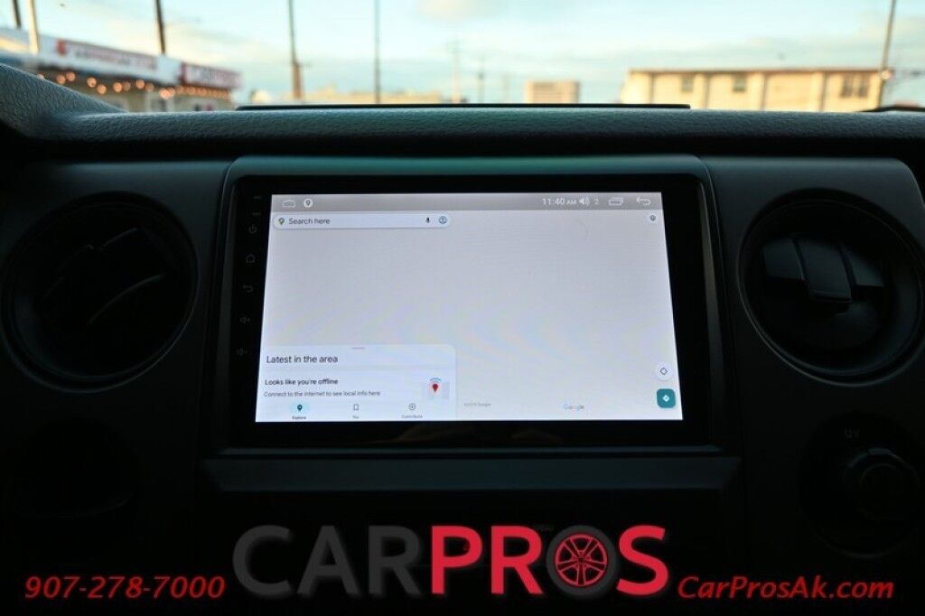 2009 Ford F-150 STX - 4.6L V8 - Single Cab - 4X4 - Cruise Control - A/C - Apple Car Play Stereo - Block Heater - Tow Mirrors - Tonneau Cover - Bedliner - Tow Pkg - 1 Owner Anchorage AK