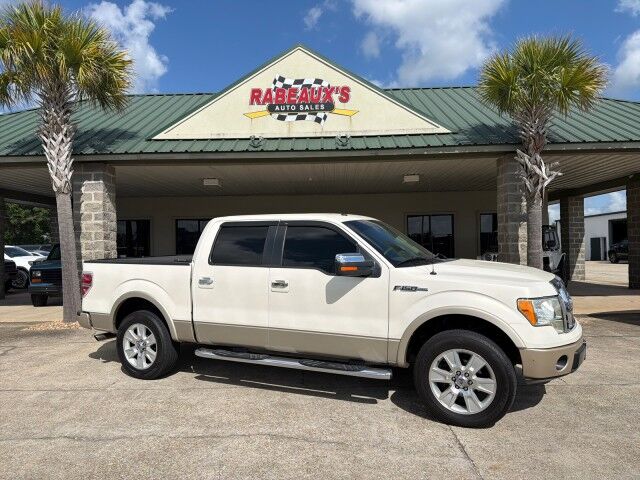 2009 Ford F-150 SuperCrew Lariat