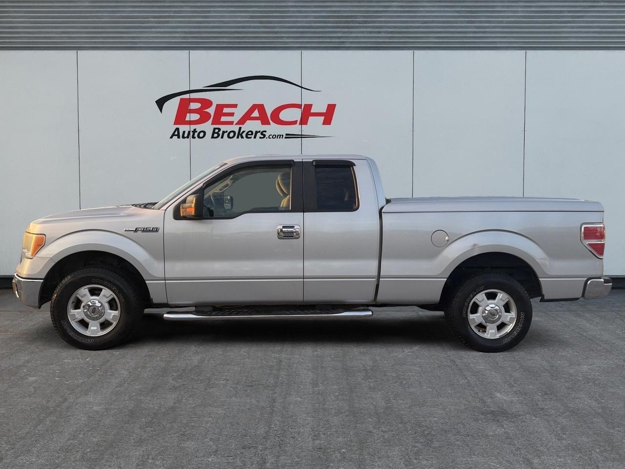 2009 Ford F-150 XL, TONNEAU COVER, RUNNING BOARDS, BLUETOOTH, MANUAL MIRRORS, REMOVABLE TAILGATE W/ KEY, POWER DRIVER SEAT, CLEAN CARFAX, LOW MILES, A HIDDEN GEM READY FOR THE ROAD! Norfolk VA