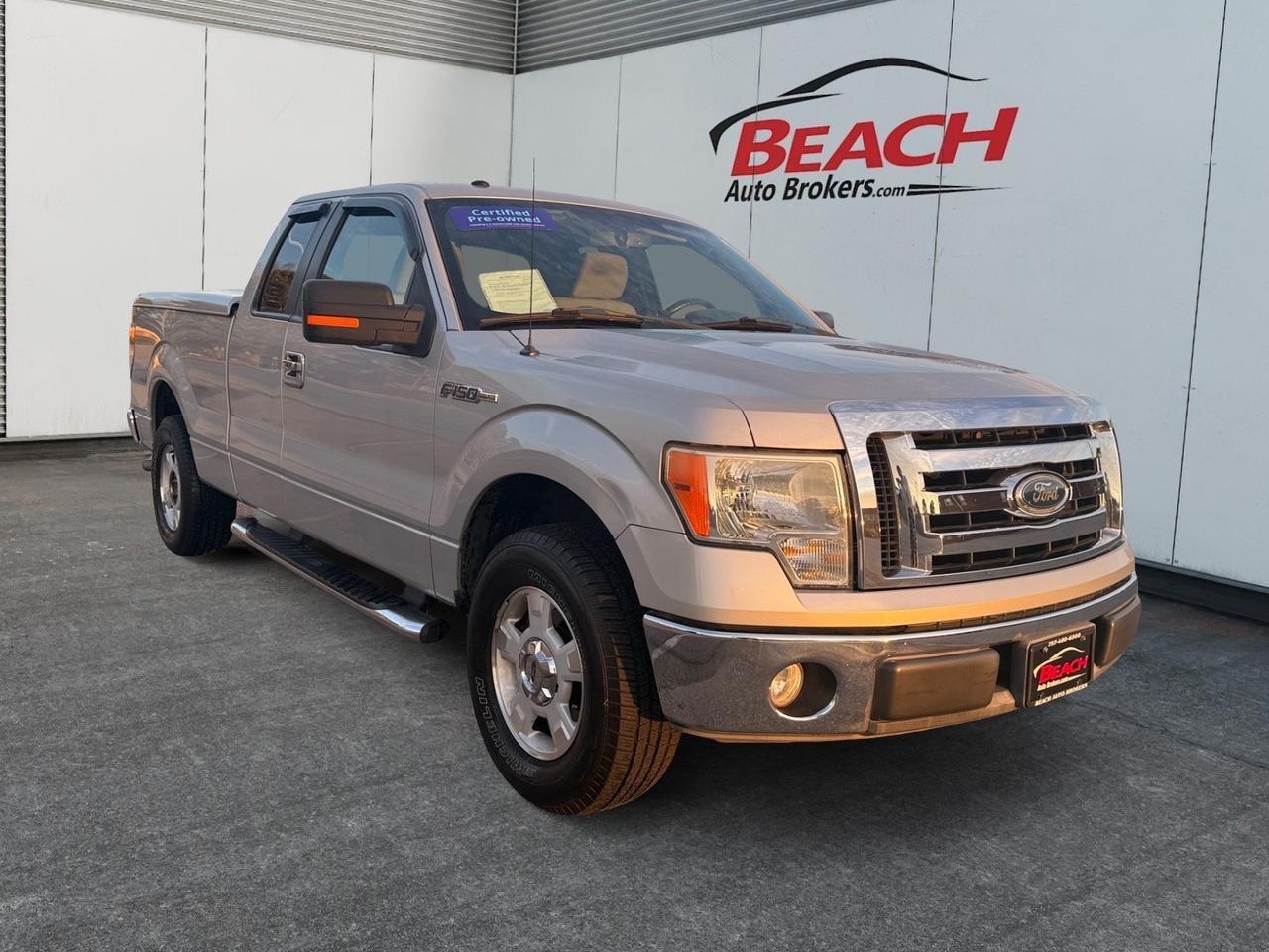 2009 Ford F-150 XL, TONNEAU COVER, RUNNING BOARDS, BLUETOOTH, MANUAL MIRRORS, REMOVABLE TAILGATE W/ KEY, POWER DRIVER SEAT, CLEAN CARFAX, LOW MILES, A HIDDEN GEM READY FOR THE ROAD!