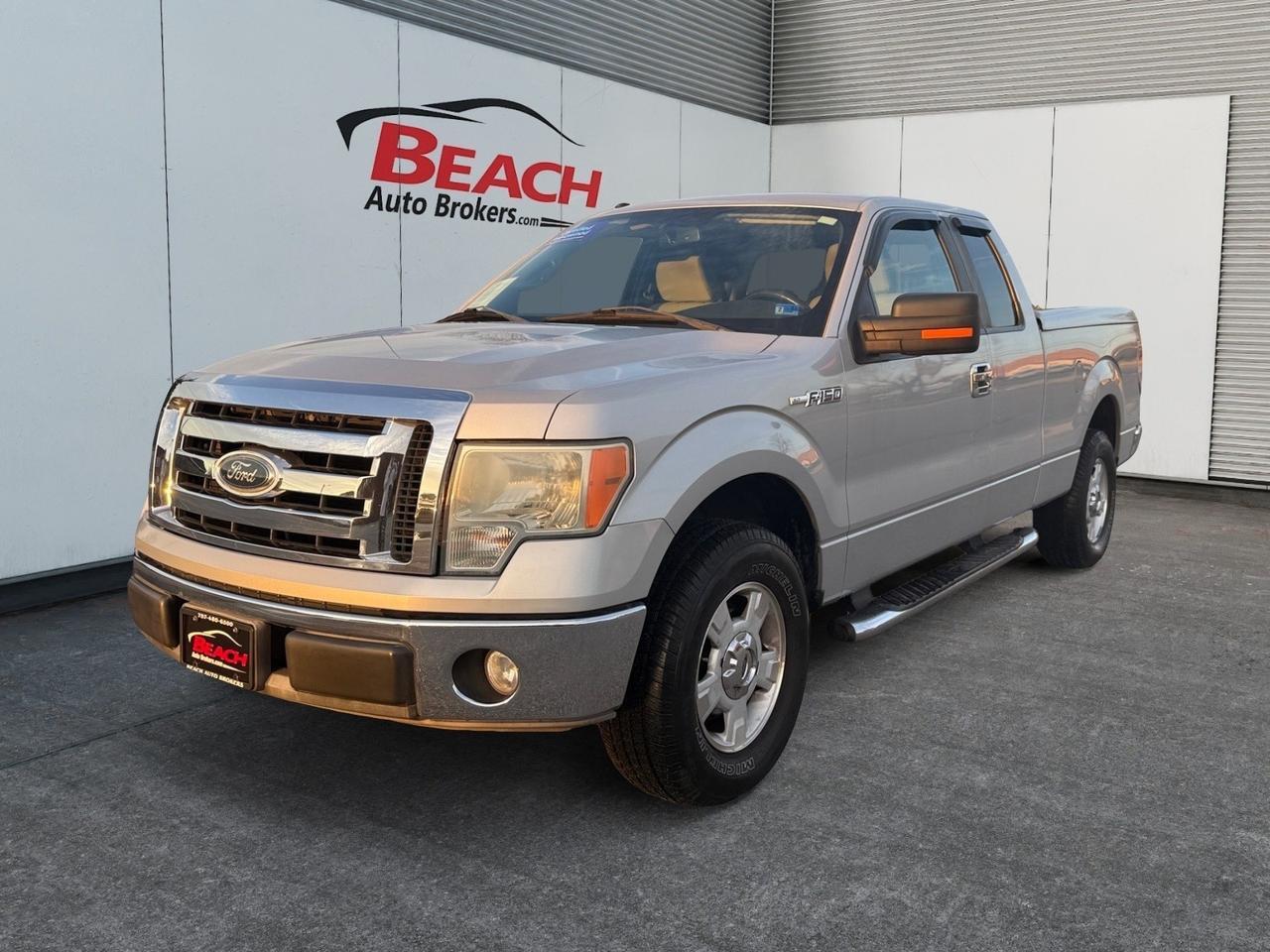2009 Ford F-150 XL, TONNEAU COVER, RUNNING BOARDS, BLUETOOTH, MANUAL MIRRORS, REMOVABLE TAILGATE W/ KEY, POWER DRIVER SEAT, CLEAN CARFAX, LOW MILES, A HIDDEN GEM READY FOR THE ROAD!