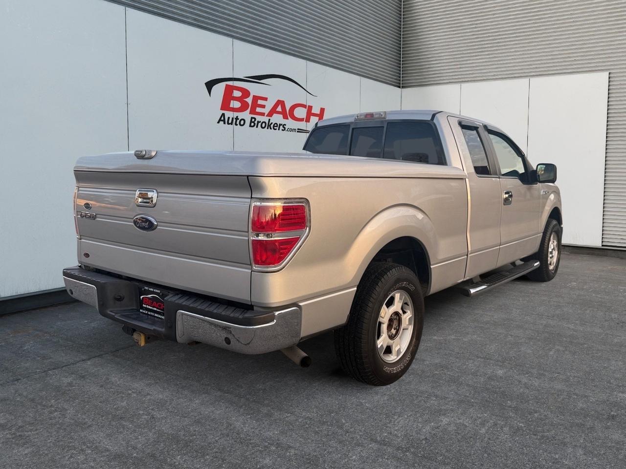 2009 Ford F-150 XL, TONNEAU COVER, RUNNING BOARDS, BLUETOOTH, MANUAL MIRRORS, REMOVABLE TAILGATE W/ KEY, POWER DRIVER SEAT, CLEAN CARFAX, LOW MILES, A HIDDEN GEM READY FOR THE ROAD! Norfolk VA