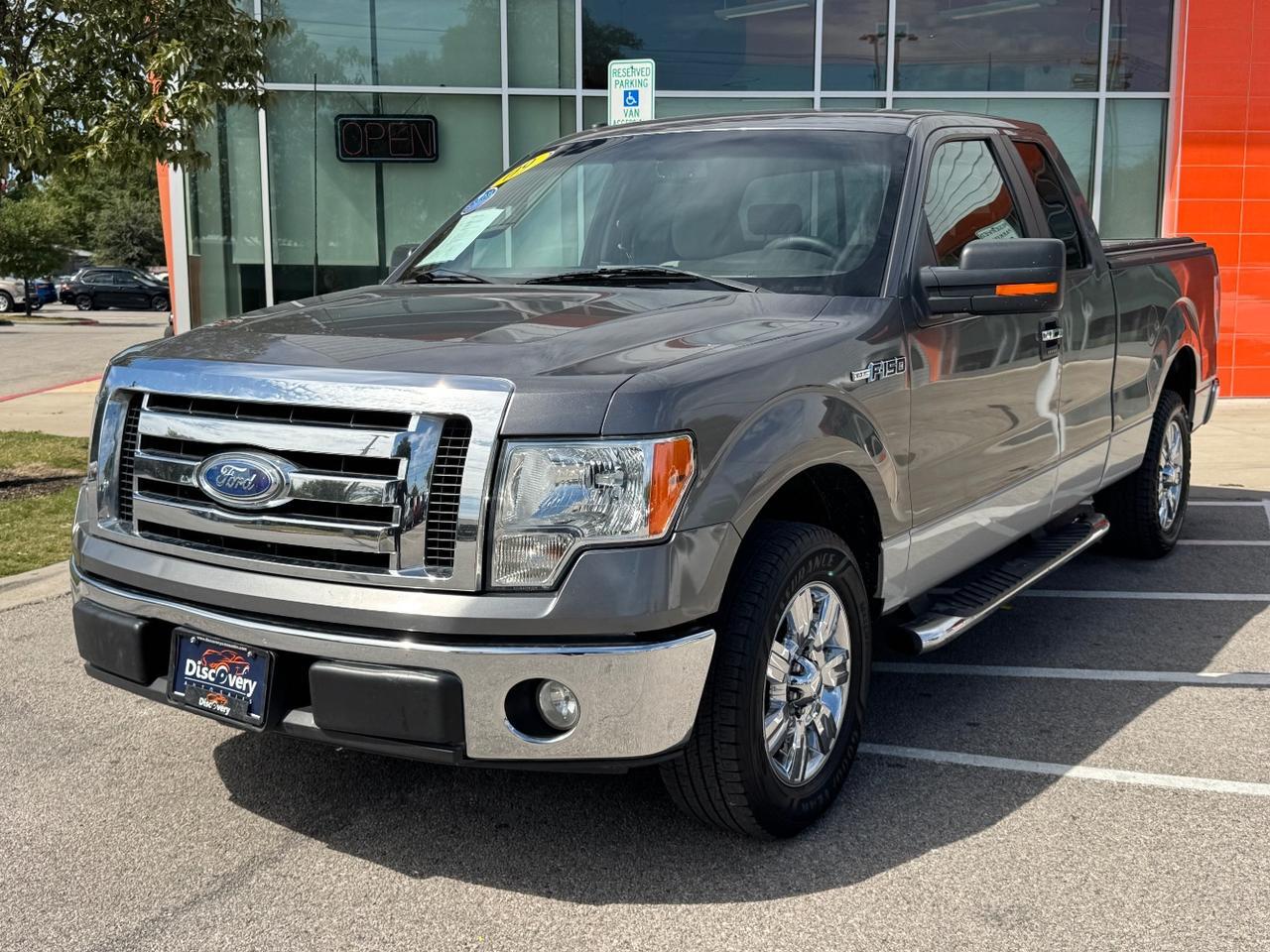 2009 Ford F-150 XLT SuperCab 5.5-ft.