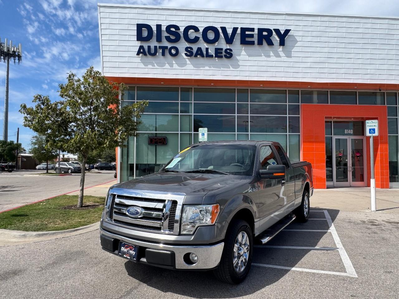 2009 Ford F-150 XLT SuperCab 5.5-ft.