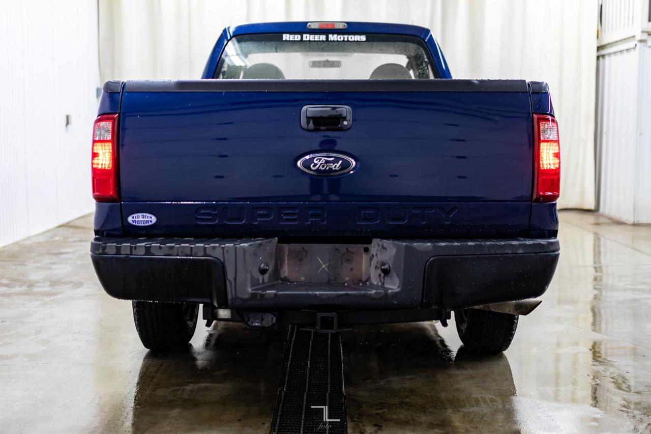 2009 Ford F-250 4x2 Reg Cab XL Longbox Red Deer AB