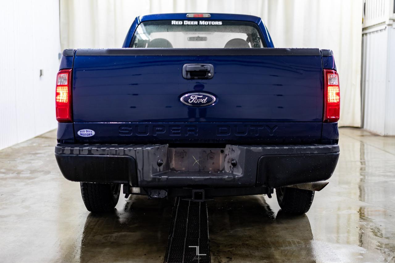 2009 Ford F-250 4x2 Reg Cab XL Longbox Red Deer AB