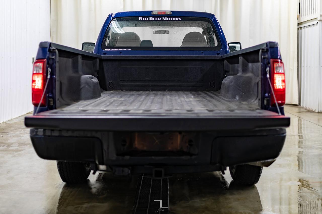 2009 Ford F-250 4x2 Reg Cab XL Longbox Red Deer AB