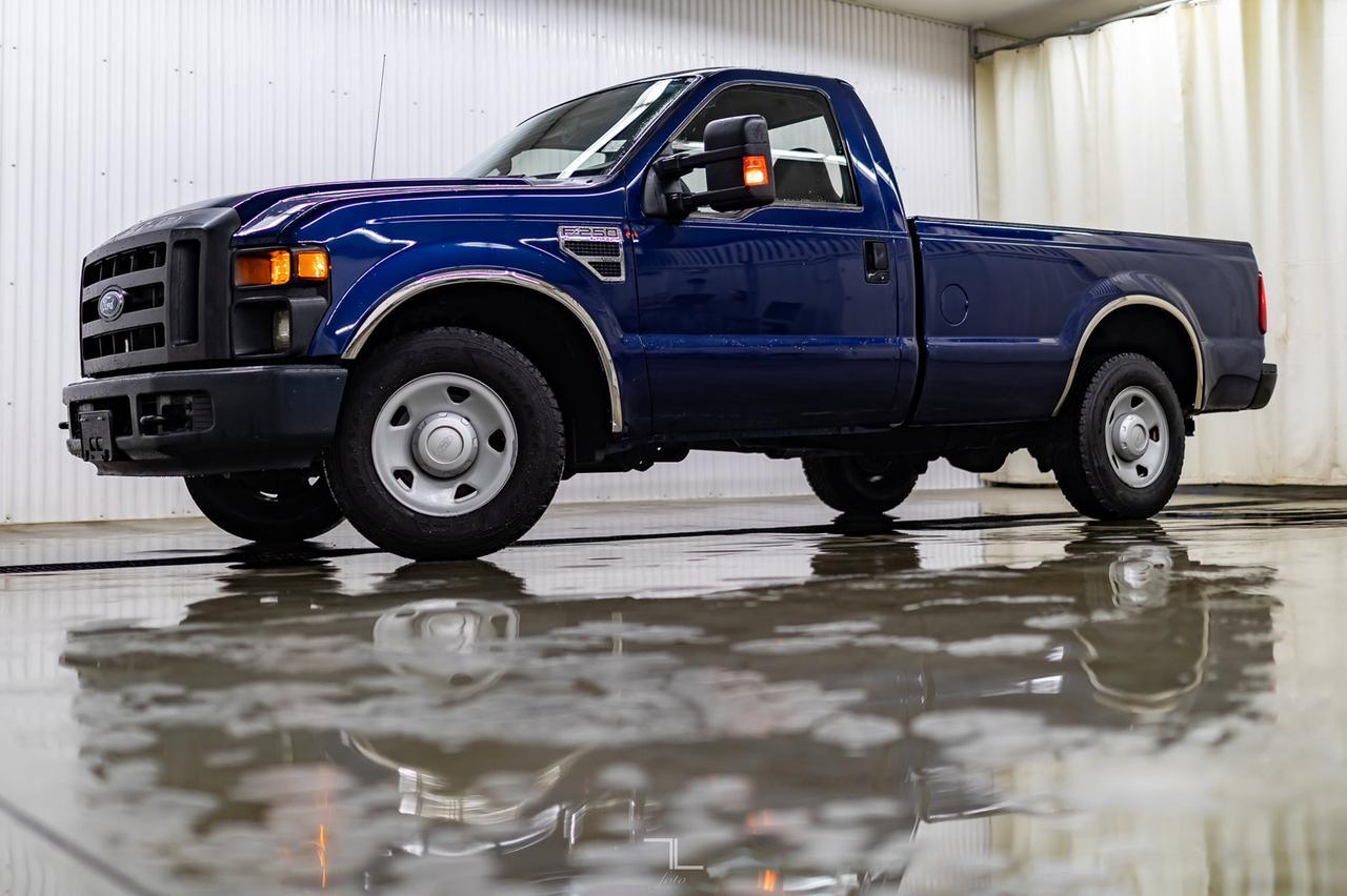 2009 Ford F-250 4x2 Reg Cab XL Longbox Red Deer AB