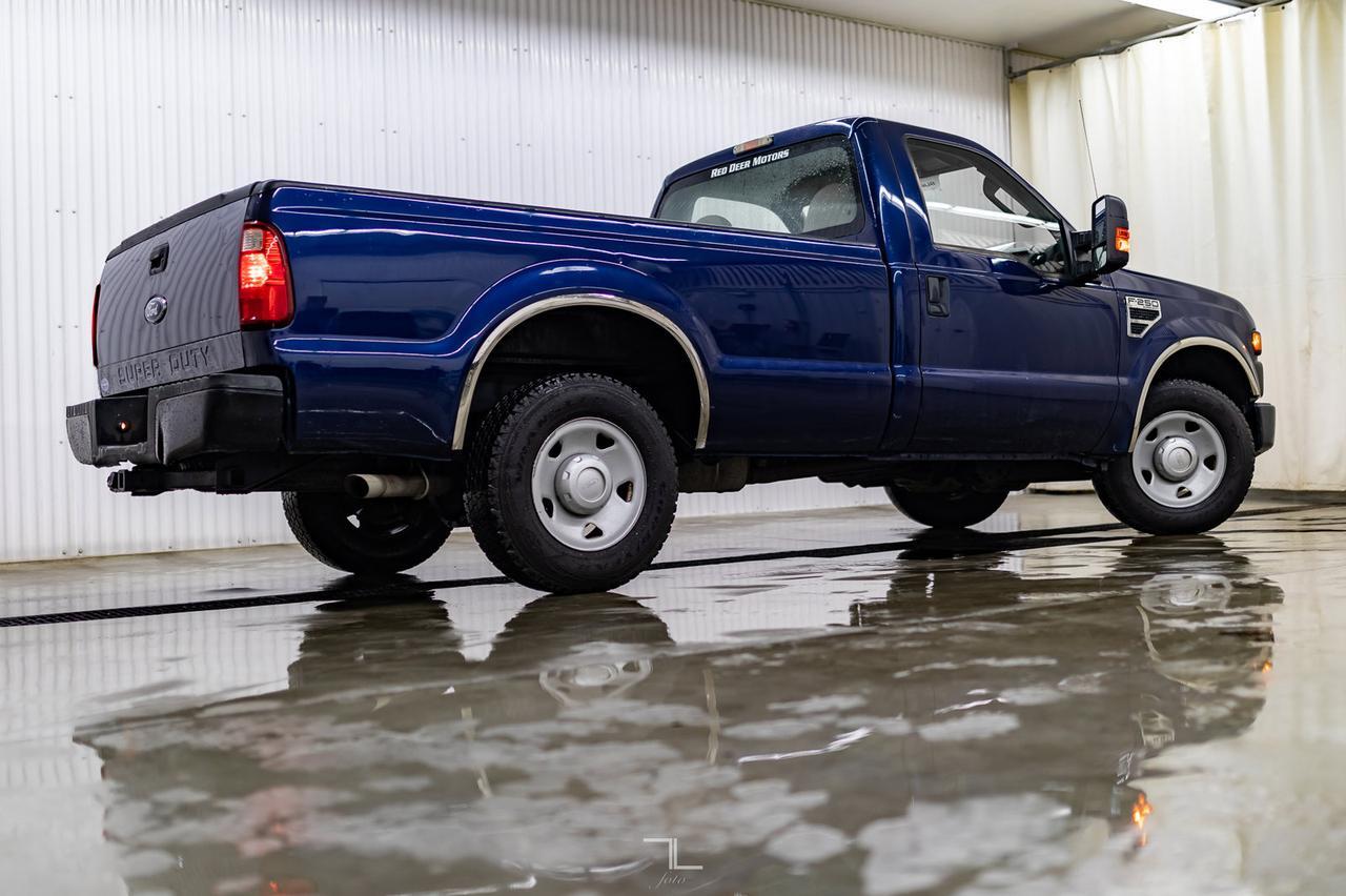 2009 Ford F-250 4x2 Reg Cab XL Longbox Red Deer AB
