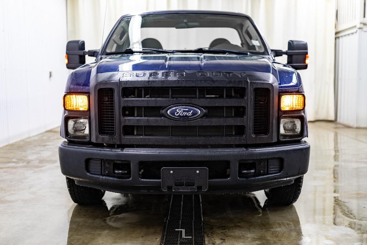 2009 Ford F-250 4x2 Reg Cab XL Longbox Red Deer AB