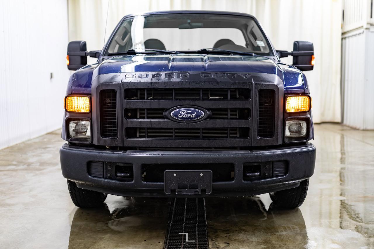 2009 Ford F-250 4x2 Reg Cab XL Longbox Red Deer AB