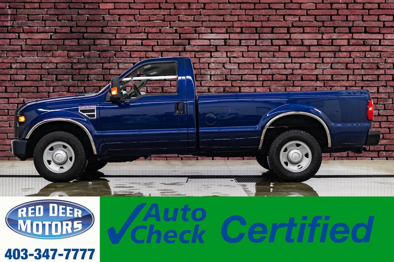 2009 Ford F-250 4x2 Reg Cab XL Longbox