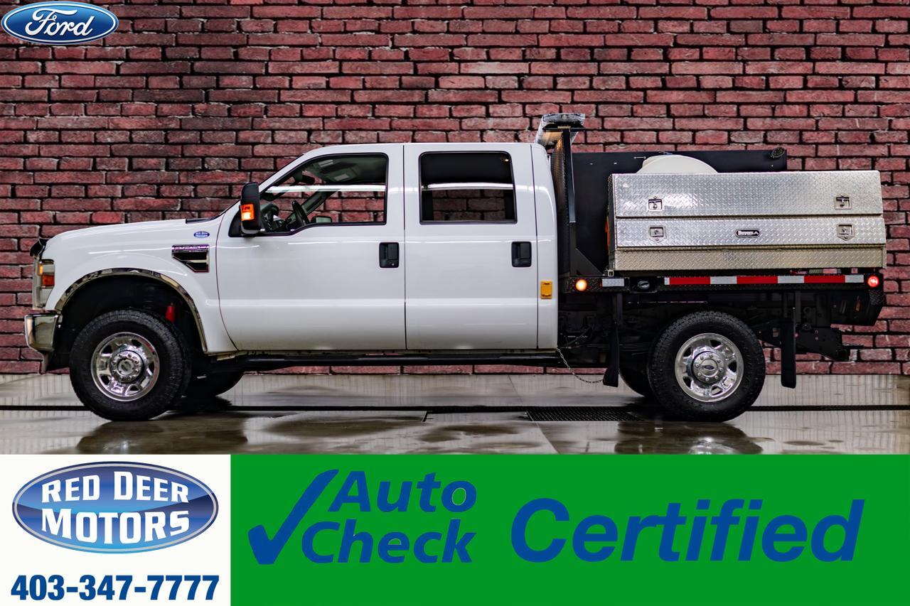 2009 Ford F-250 4x4 Crew Cab XLT Wild Fire Truck