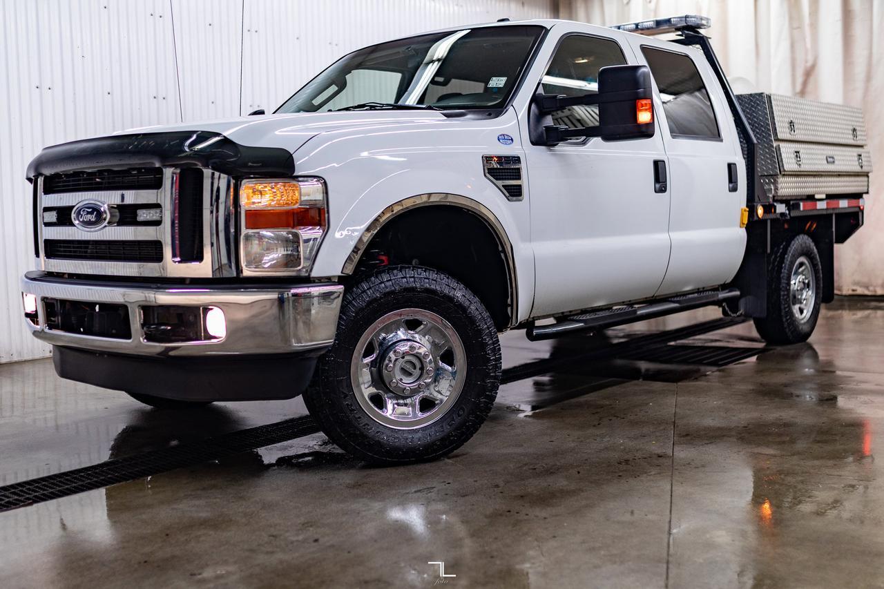 2009 Ford F-250 4x4 Crew Cab XLT Wild Fire Truck Red Deer AB
