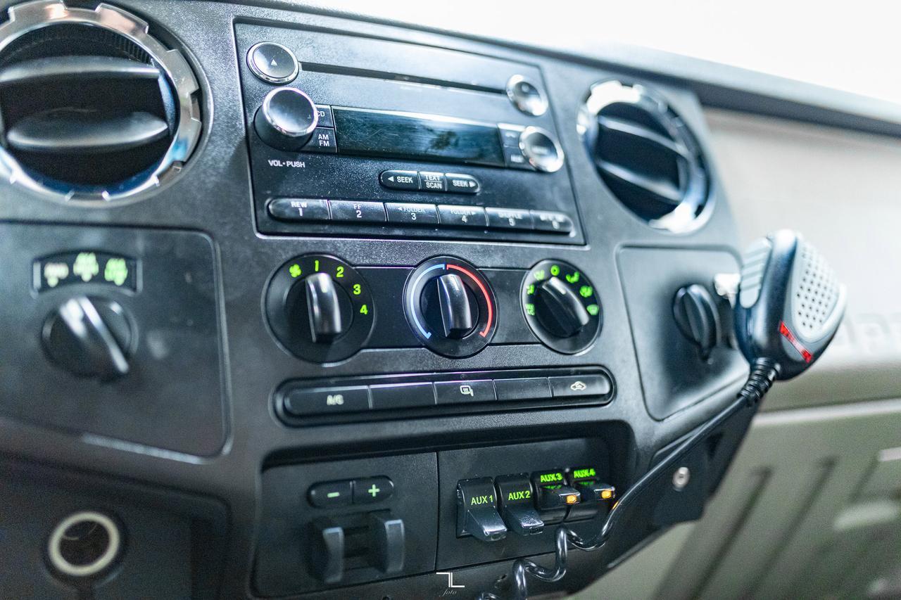 2009 Ford F-250 4x4 Crew Cab XLT Wild Fire Truck Red Deer AB