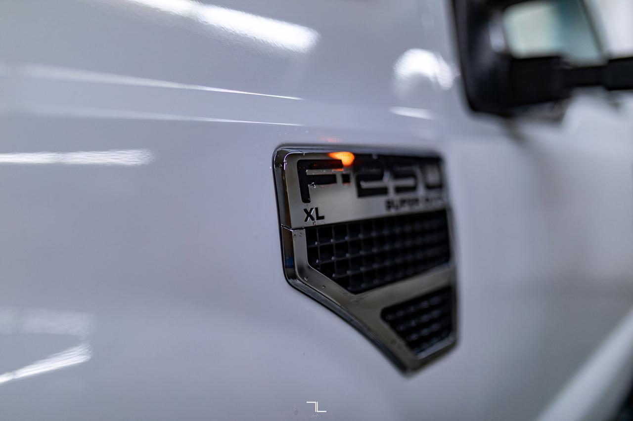 2009 Ford F-250 4x4 Reg Cab XL Longbox Red Deer AB