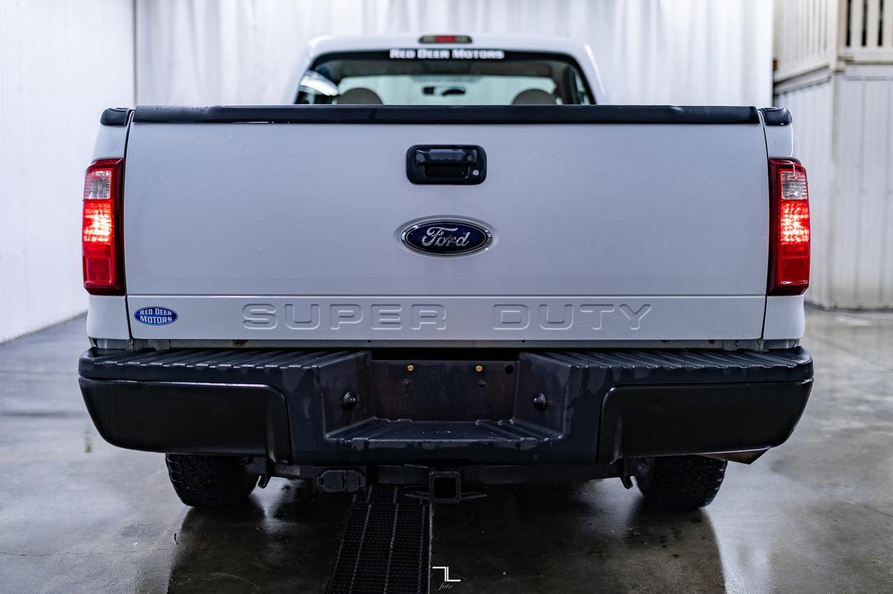 2009 Ford F-250 4x4 Reg Cab XL Longbox Red Deer AB