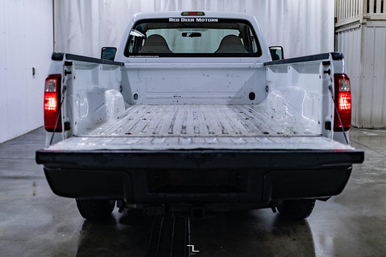 2009 Ford F-250 4x4 Reg Cab XL Longbox Red Deer AB