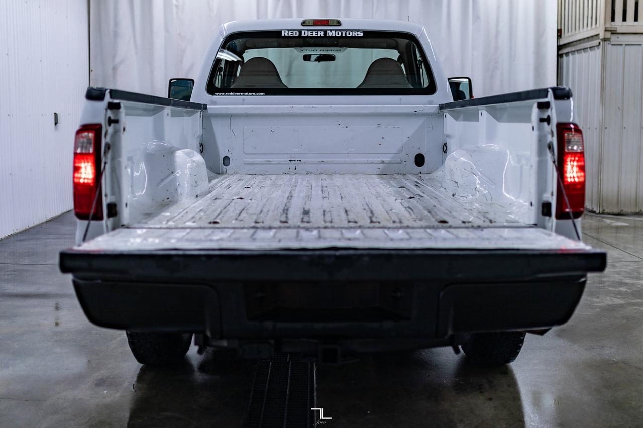 2009 Ford F-250 4x4 Reg Cab XL Longbox Red Deer AB