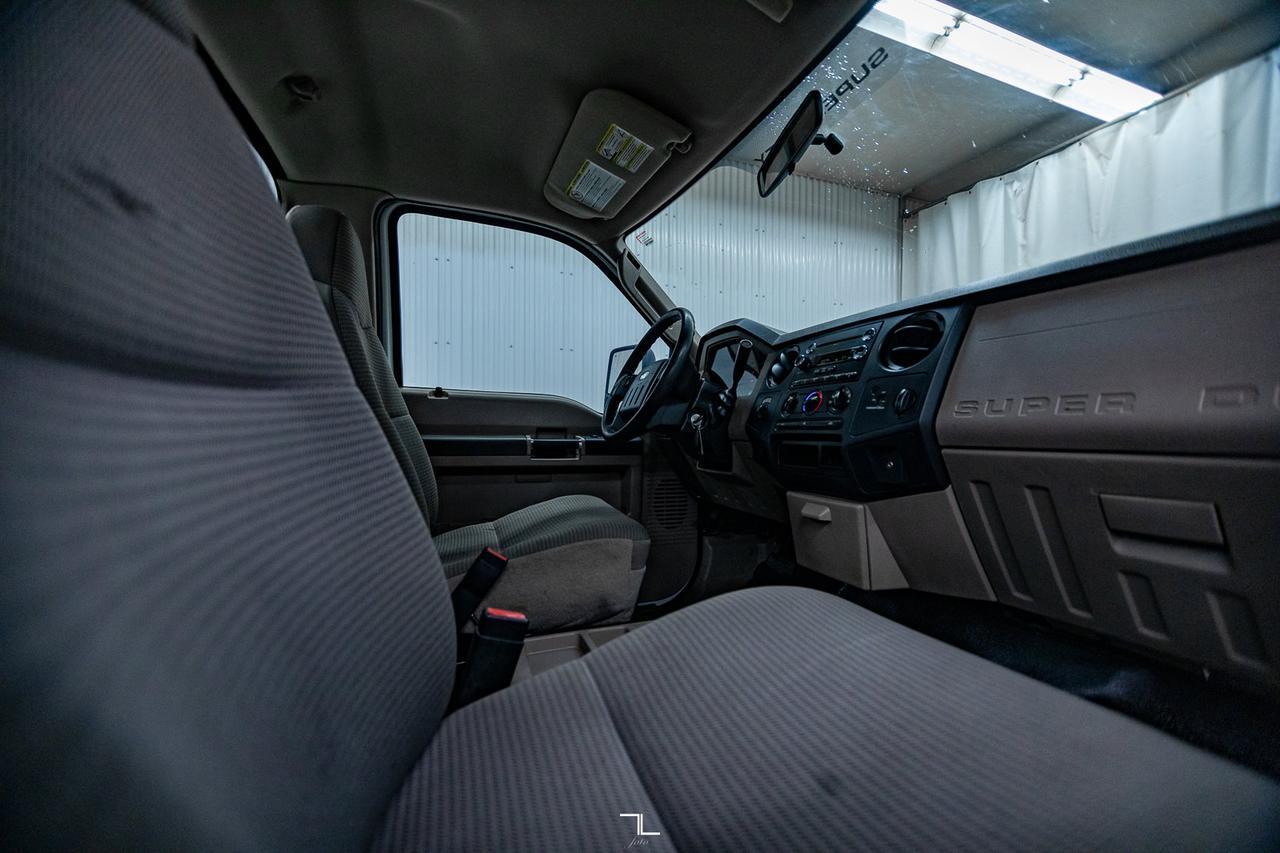2009 Ford F-250 4x4 Reg Cab XL Longbox Red Deer AB