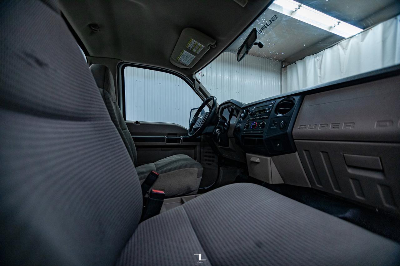 2009 Ford F-250 4x4 Reg Cab XL Longbox Red Deer AB