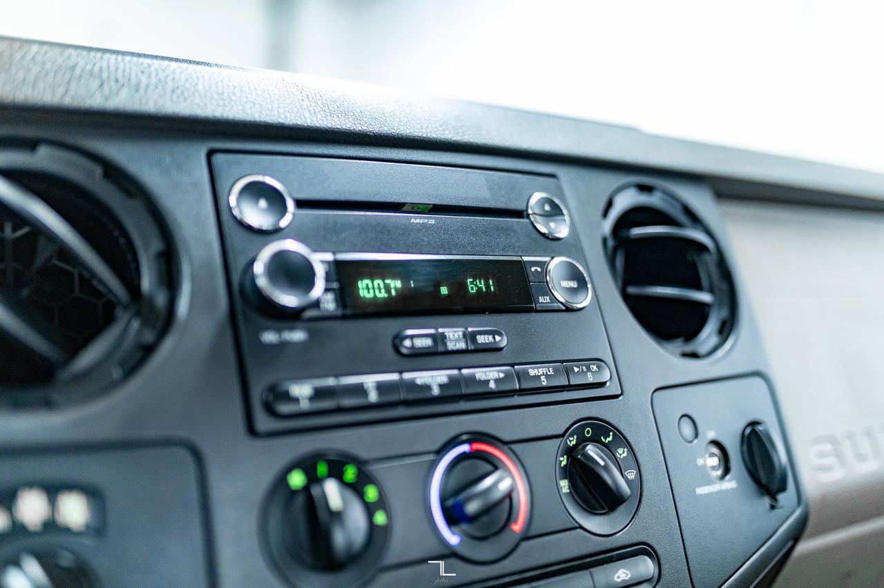 2009 Ford F-250 4x4 Reg Cab XL Longbox Red Deer AB