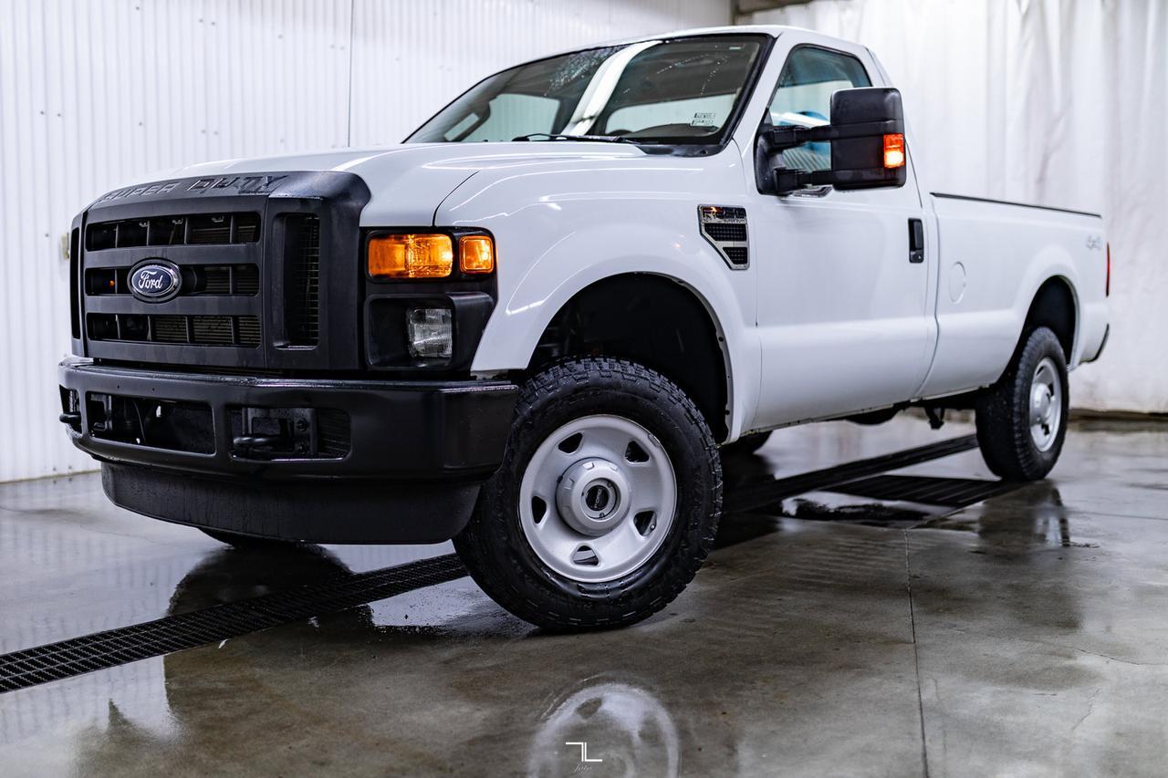 2009 Ford F-250 4x4 Reg Cab XL Longbox Red Deer AB