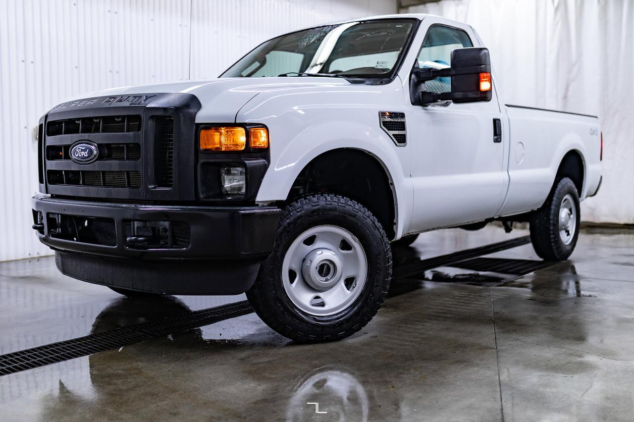 2009 Ford F-250 4x4 Reg Cab XL Longbox Red Deer AB
