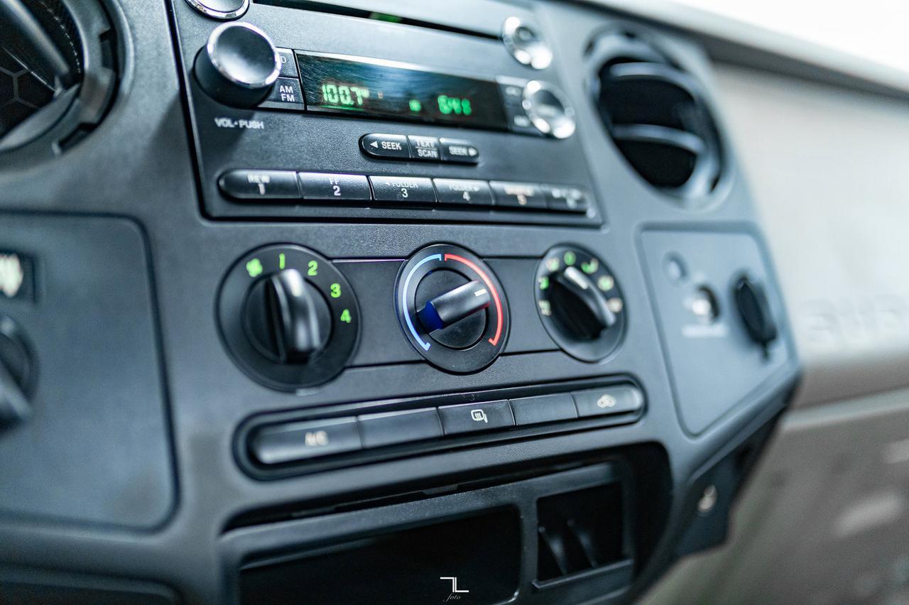 2009 Ford F-250 4x4 Reg Cab XL Longbox Red Deer AB