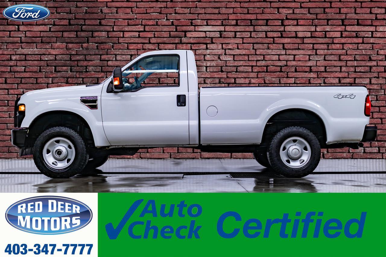 2009 Ford F-250 4x4 Reg Cab XL Longbox