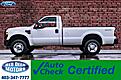 2009 Ford F-250 4x4 Reg Cab XL Longbox