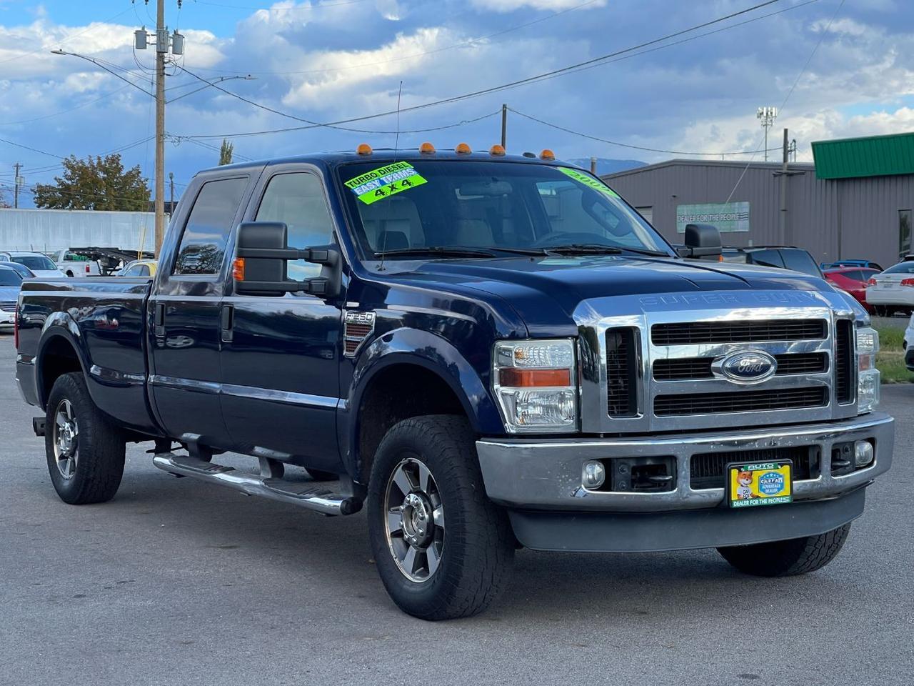 2009 Ford F-250 XL | XLT | FX4 | LARIAT | King Ranch | Harley-Davidson Spokane WA