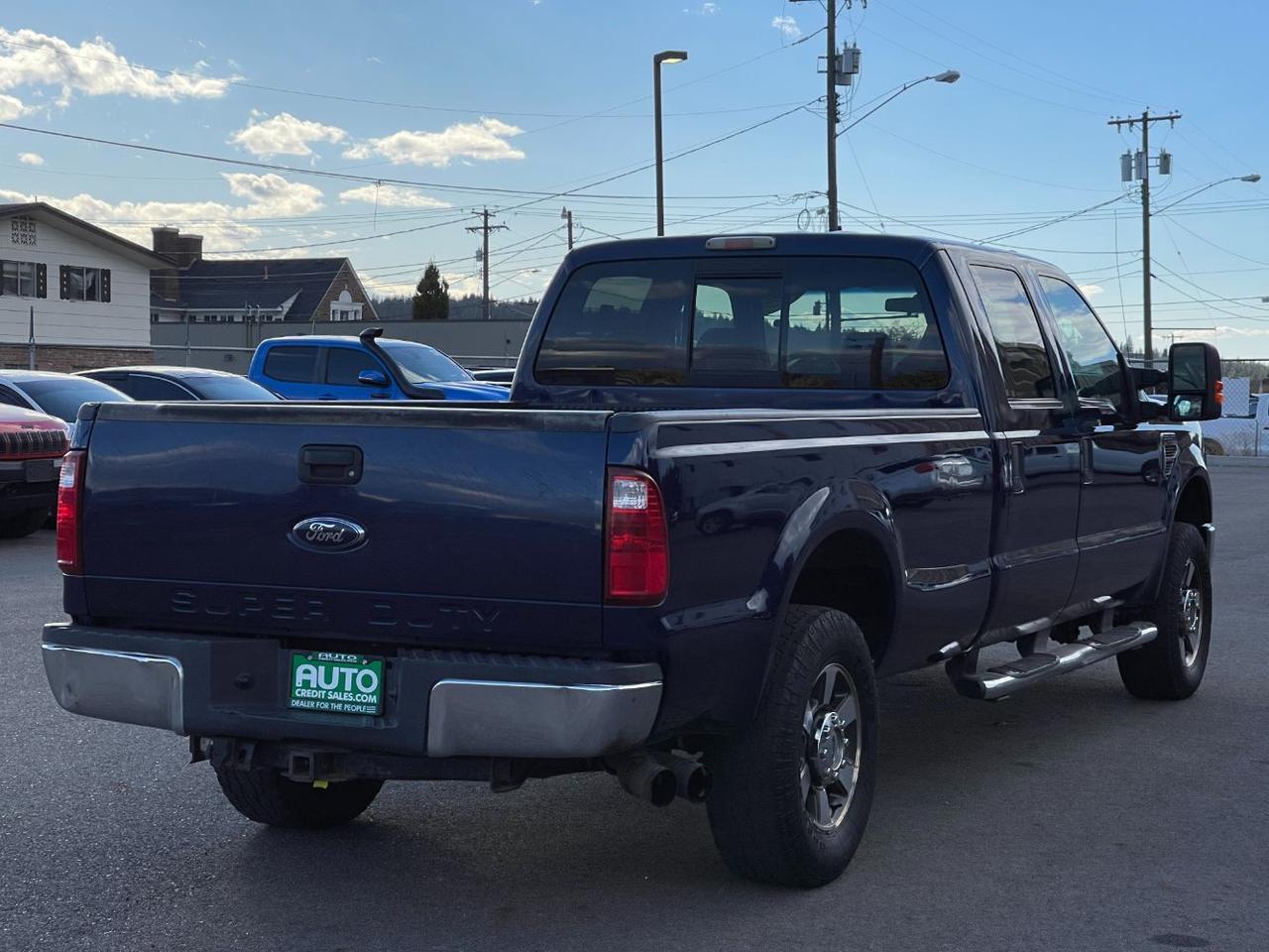 2009 Ford F-250 XL | XLT | FX4 | LARIAT | King Ranch | Harley-Davidson Spokane Valley WA