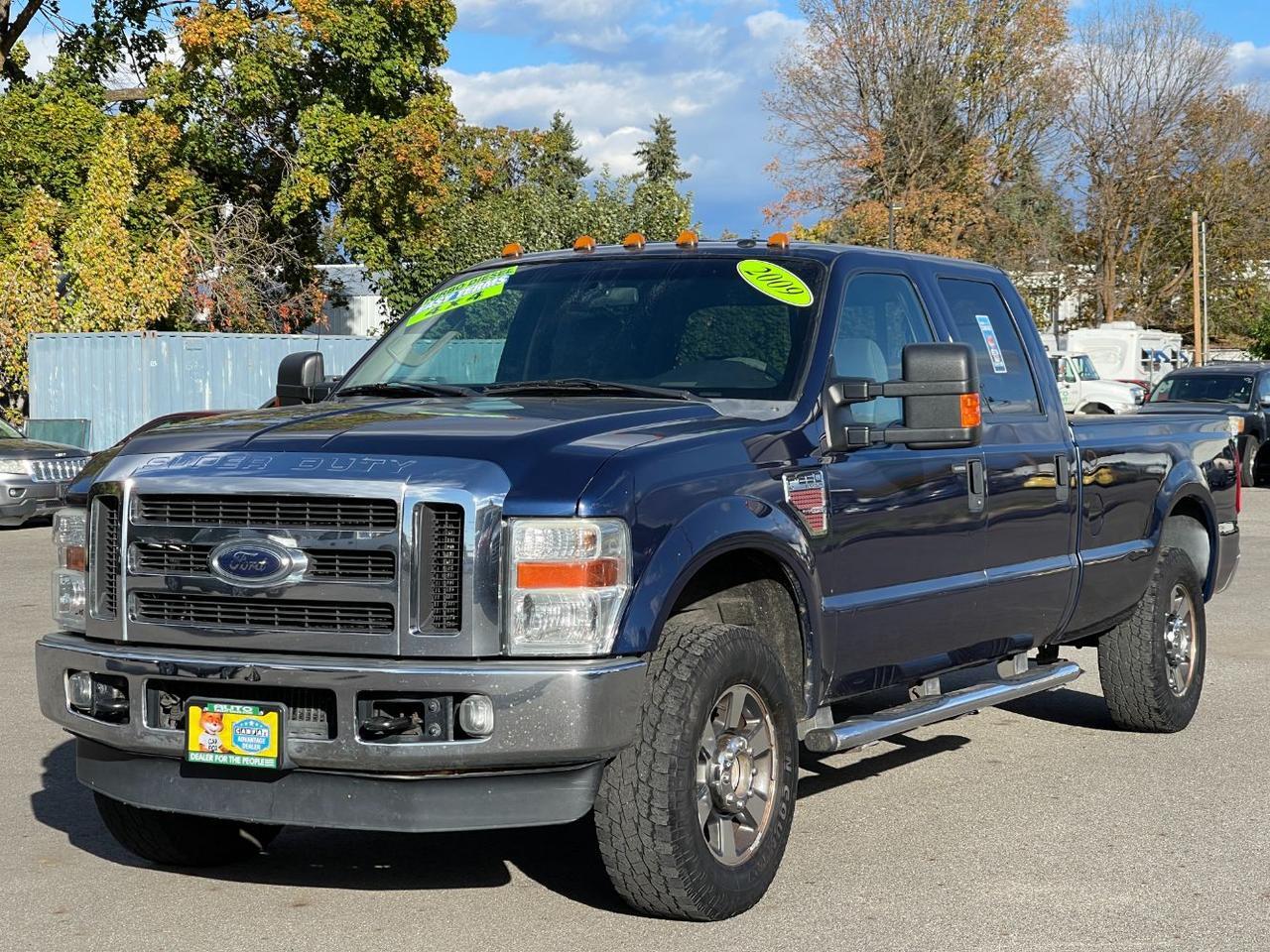 2009 Ford F-250 XL | XLT | FX4 | LARIAT | King Ranch | Harley-Davidson Spokane Valley WA
