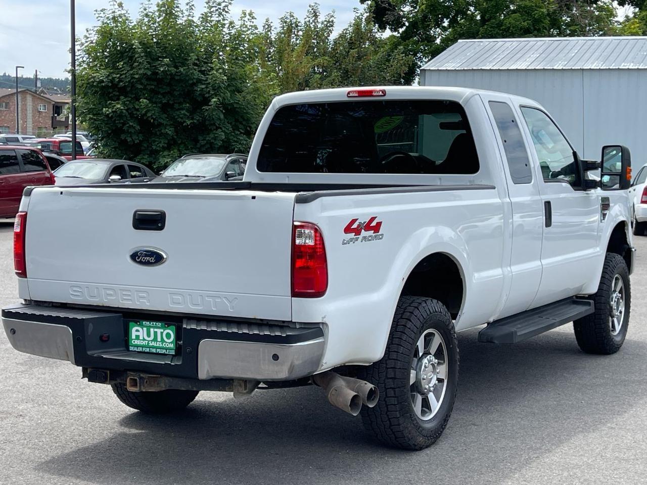 2009 Ford F-250 XL | XLT | FX4 | LARIAT Hayden ID