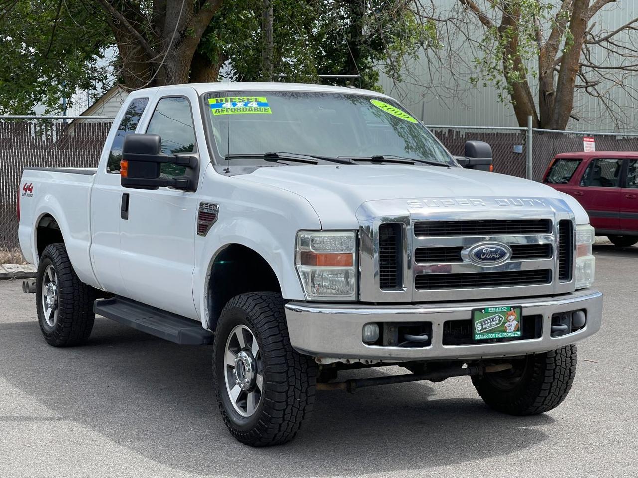 2009 Ford F-250 XL | XLT | FX4 | LARIAT Hayden ID